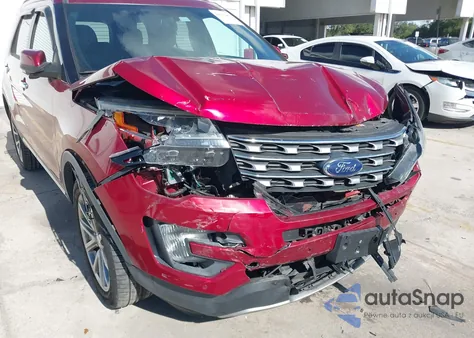 2017 Ford Explorer Limited из США, поврежденный, VIN 1FM5K8F87HGA79550